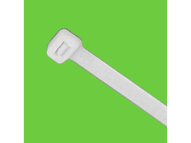 Visserie Nylon : Collier de Serrage Nylon Naturel