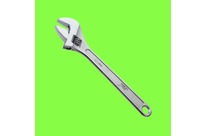 Wiha : WIHA Clés Plates - Clés à Molette Acier Chrome Vanadium - Clé à Molette 150 mm