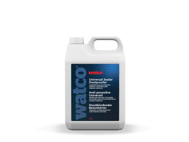Watco Staubbindender Betonhärter - Härtet schwachen, staubigen Beton und bindet Staub