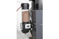 Komponenten : Abrasivdosierkopf