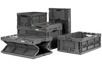 Faltbox Falter 6432 NG Greenline dunkelgrau 600 x 400 x 320 mm