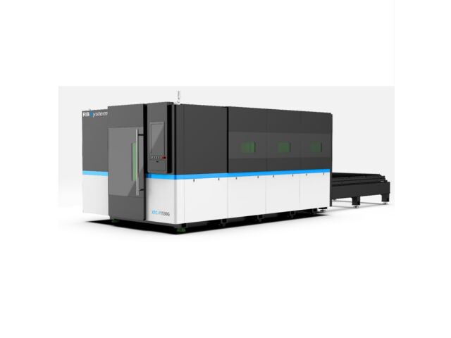 Faserlaser-Schneidmaschine | Serie G – Industrielles Lasersystem