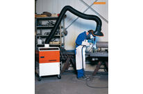 Elektrofilter fahrbar mit 1 Absaugarm