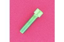 Innensechskantschrauben : Zylinderschrauben mit Innensechskant - Beutel mit 25 Zylinderschrauben mit Innensechskant - Stahl 8.8 weiß verzinkt