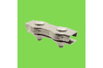 Seil- und Abspannzubehör : Drahtseilklemmen flach - Duplex