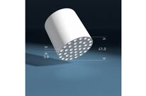 Keramikmembrane Typ 37/3.8 - 1500