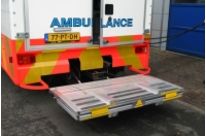 Hubladebühnen unterziehbar: 750 / 1000 KUZ - 1500 KLUZ