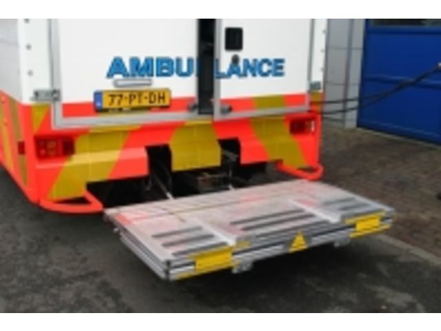 Hubladebühnen unterziehbar: 750 / 1000 KUZ - 1500 KLUZ