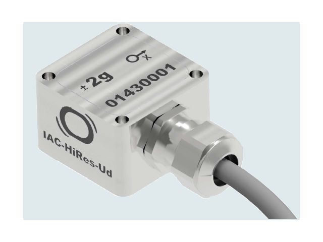 Industrieller Beschleunigungsmesser 2-Achsen Hochauflösend (4-20mA) | RECOVIB-IAC-HiRes-Ud-02