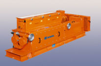 Tiernahrung: Brech-Walzenstuhl