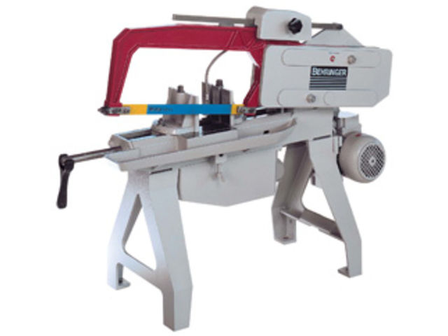 Mechanische Bügelsäge Behringer KS190N mit Kühlmitteleinrichtung