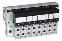 Ventil-Terminal RE-44 mit Multipolanschluss:RE-44