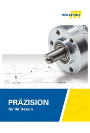Katalog Image Broschüre MEGATRON