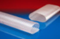 Abriebfeste Polyurethanschläuche bis 150° C: PUR-CU 335 MHF