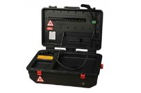 Mobiler Entfettungsbrunnen