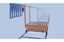 Shuttle - Transporter für Paletten