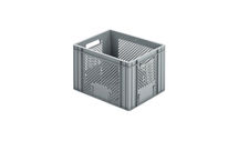 Stapelbehaelter Ron 270 2 grau 400 x 300 x 262 mm