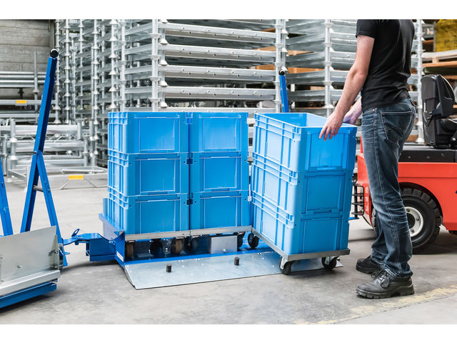 MILKRUN ROUTENZUG - Storci Modell