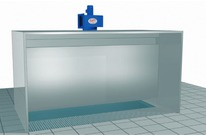 WASSERBERIESELTE LACKIERKABINEN