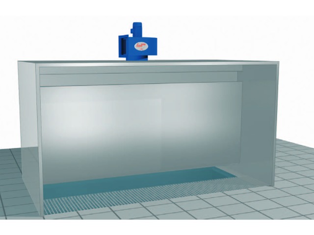 WASSERBERIESELTE LACKIERKABINEN