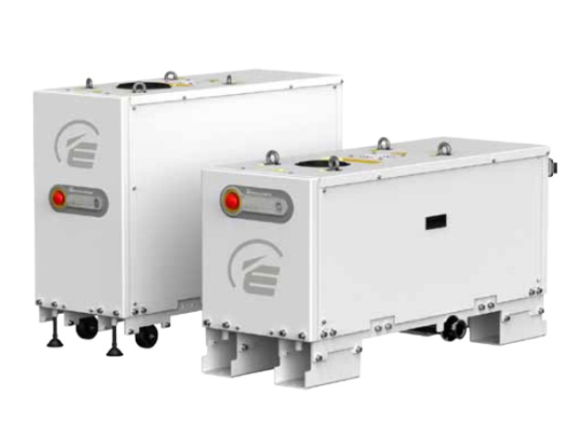 Trockenpumpe für den industriellen Einsatz : GXS160, 380 bis 460 V, mittlere Beanspruchung, Auslass seitlich