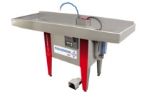 Biologische Springbrunnen aus Edelstahl