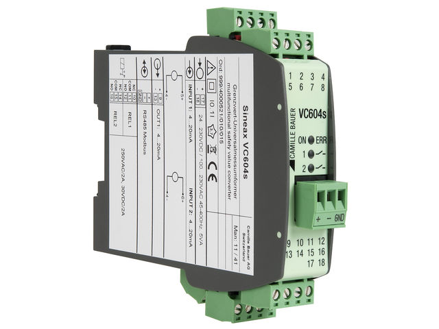 SINEAX VC604s