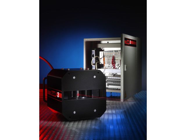 IRCON ScanIR3 Infrarot-Zeilenscanner / Wärmebildsystem