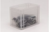 Stapelbehälter Base 3222 1 OG transluzent 300 x 200 x 220 mm