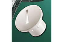 Gewindekappen mit Schlitz 