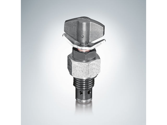 Drossel- und Absperrventile Typ AV, AVT, CAV