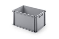 Stapelbehaelter Ronny 320 OG hellgrau 600 x 400 x 320 mm