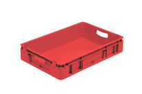 Stapelbehaelter Sil 6412 rot 600 x 400 x 120 mm