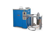 Retortenöfen unter inert gas  650 °C : PO 650-P2