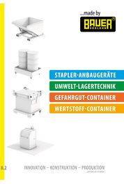 Katalog BAUER-Katalog 8.2 DE