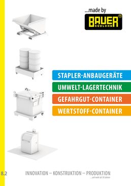 BAUER-Katalog 8.2 DE