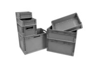 Smart Euronormbehälter, stapelbar, 300x200 mm, 400x300 mm, 600x400 mm
