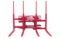 Freisicht Doppelpalettenklammer