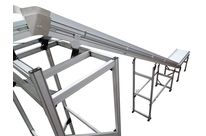 Erhöhungen und Egress-Linie