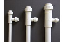 Druckgehäuse aus Kunststoff PVC-C oder PP