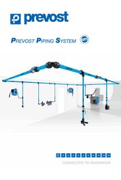 Katalog Prevost Piping System : Vollaluminium Druckluftnetzwerke