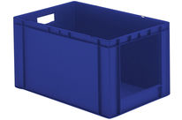 Stapelbehaelter Dina 320 4 blau 600 x 400 x 320 mm