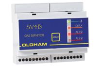 Gaswarnzentrale für Messwertgeber für brennbare Gase :  Surveyor 4B