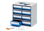 Schubladenmagazine: Serie 300 und 400