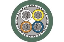 Industrial Ethernet Leitung Cat.5 für flexiblen Einsatz | ETHERLINE PN Cat.5 Y FLEX FC