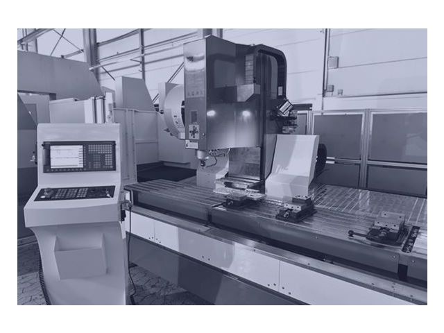 Bohr- &amp; Fräsmaschinen | BFM350CNC