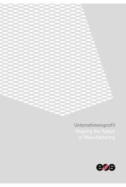 Katalog EOS-Kurzprofil