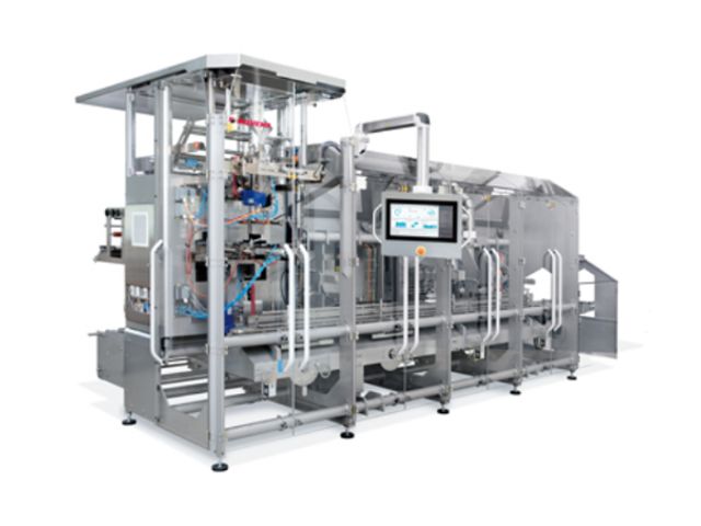 Schlauchbeutelmaschinen : SBS Blockpackmaschine