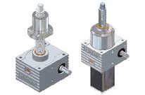 Hochleistungshubgetriebe MSZ mit integriertem Kugelgewinde KGT