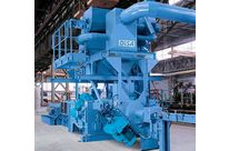 STRAHLPRINZIP 4-RAD SCHLEUDERSTRAHL-MASCHINE